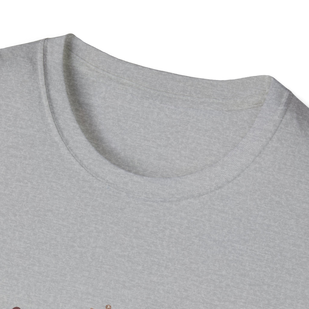 It's Not Grey Hair It's Wisdom & Glitter T-Shirt — Funny Gift for Women Floral Tee