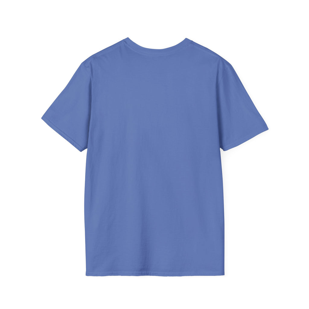 T-Shirt — "Some People Just Need a Pat on the Back" Stick Figure Humor Tee
