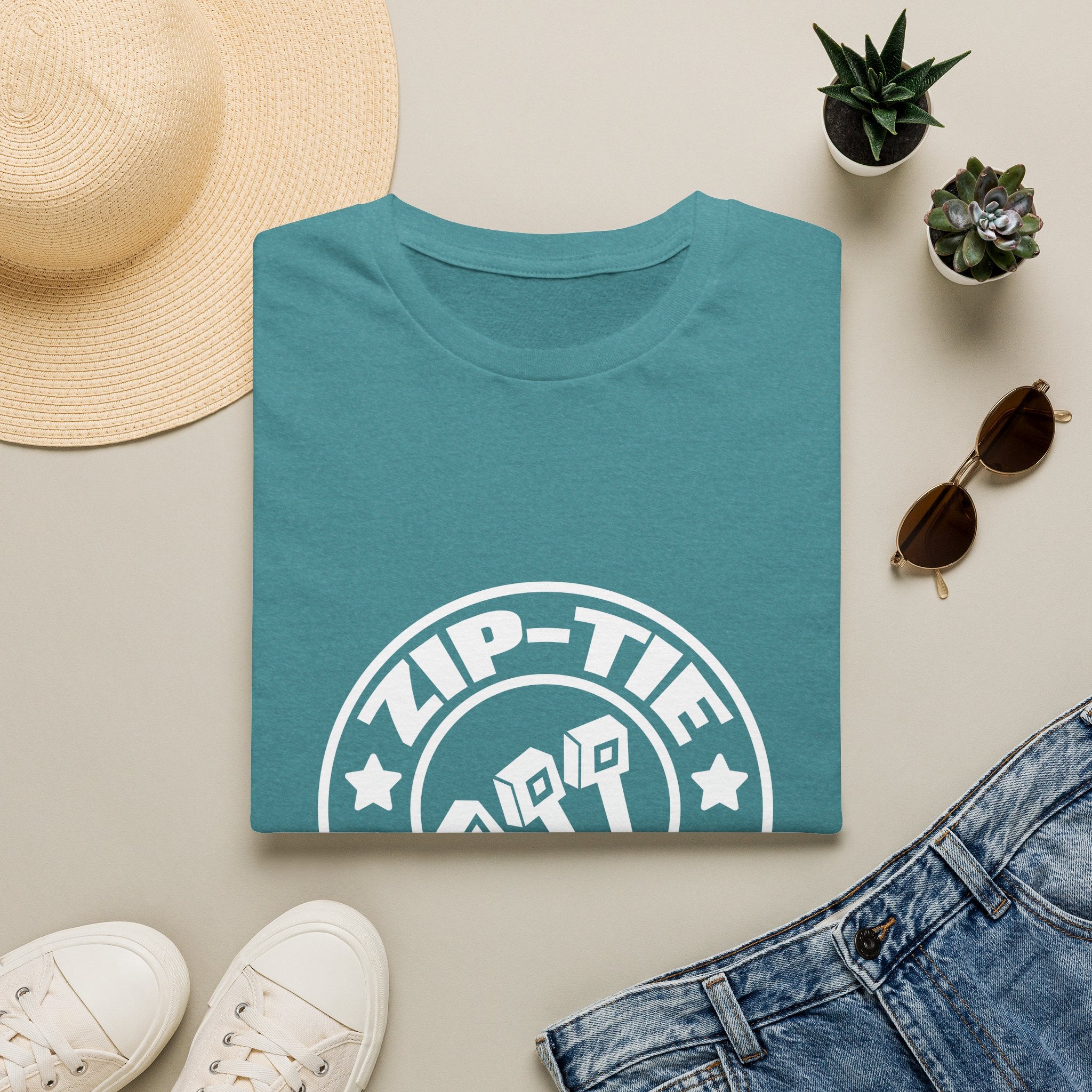 Zip-Tie Certified T-Shirt — Funny Handyman Gift for Him Bold Graphic Tee
